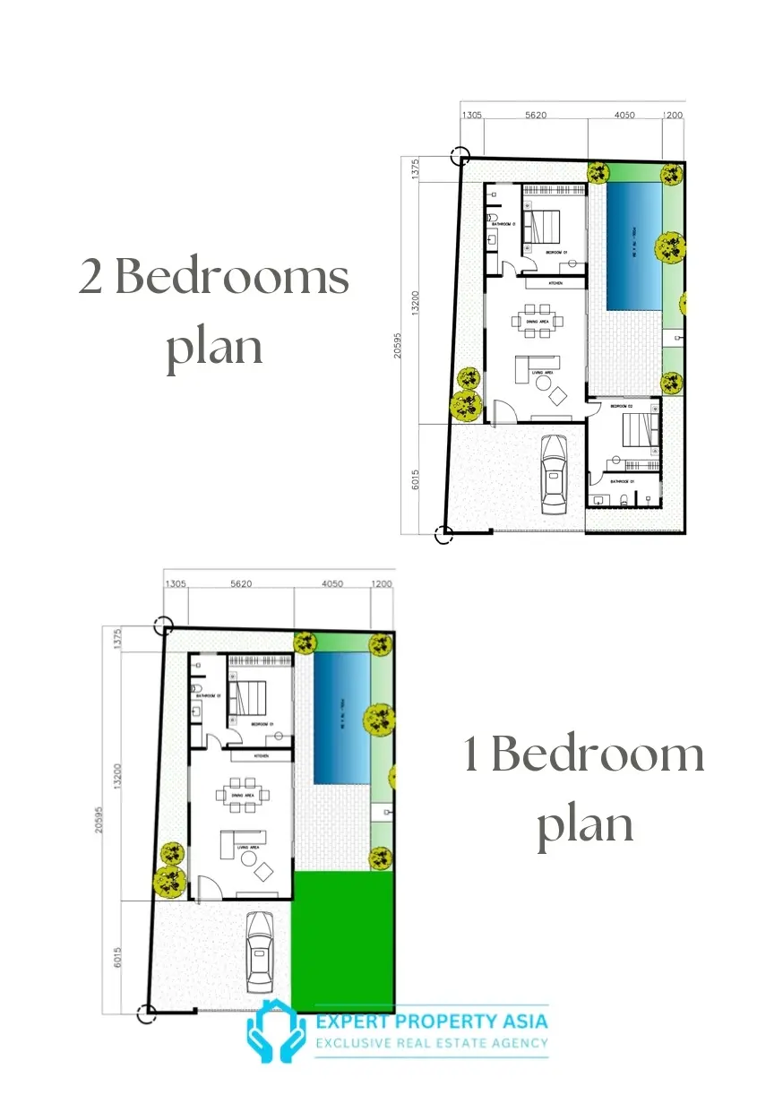 “Limited Collection: Only 2 Private Villas in Maenam – Stylish Design & Investment Potential”