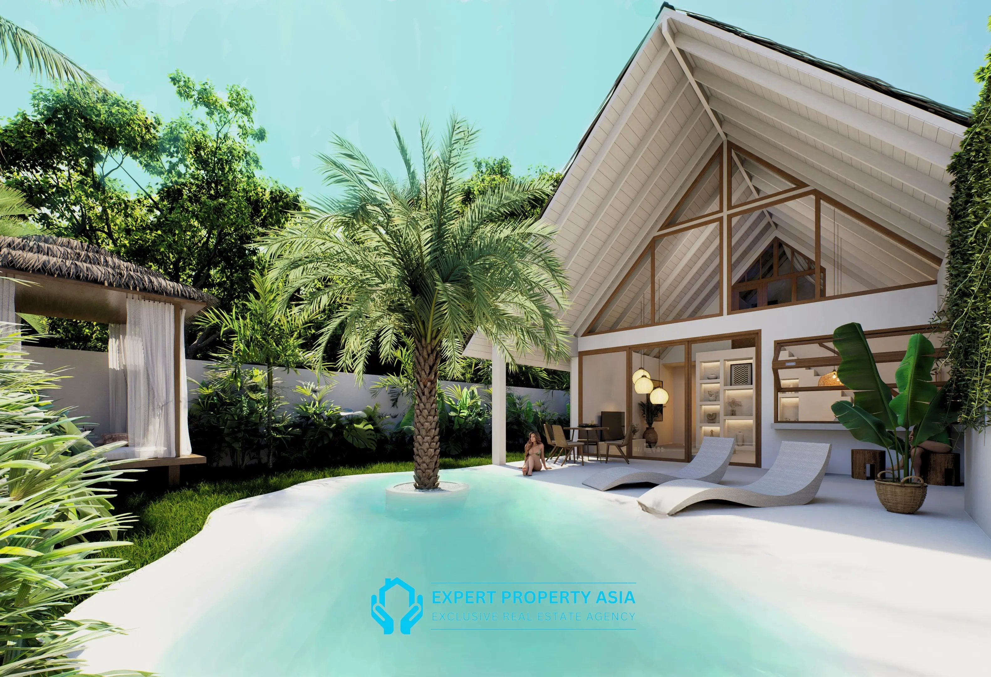 Limited Collection of Leasehold Pool Villas – Starting at ฿4.99M, Koh Phangan