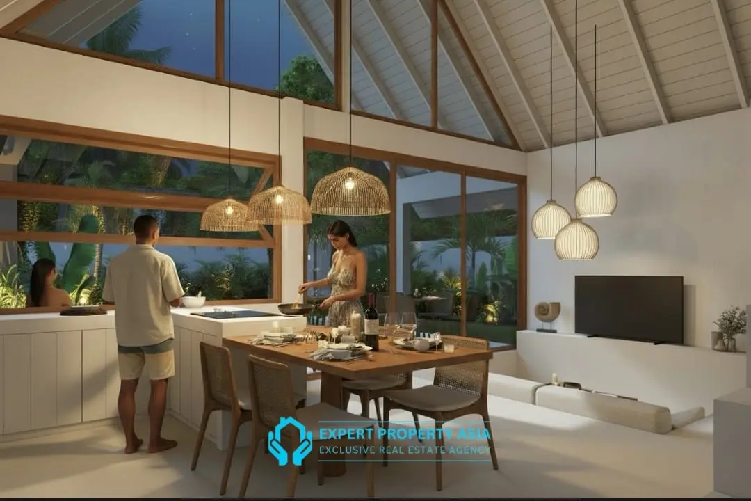 Limited Collection of Leasehold Pool Villas – Starting at ฿4.99M, Koh Phangan