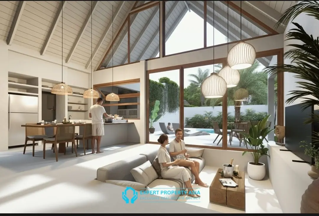 Limited Collection of Leasehold Pool Villas – Starting at ฿4.99M, Koh Phangan