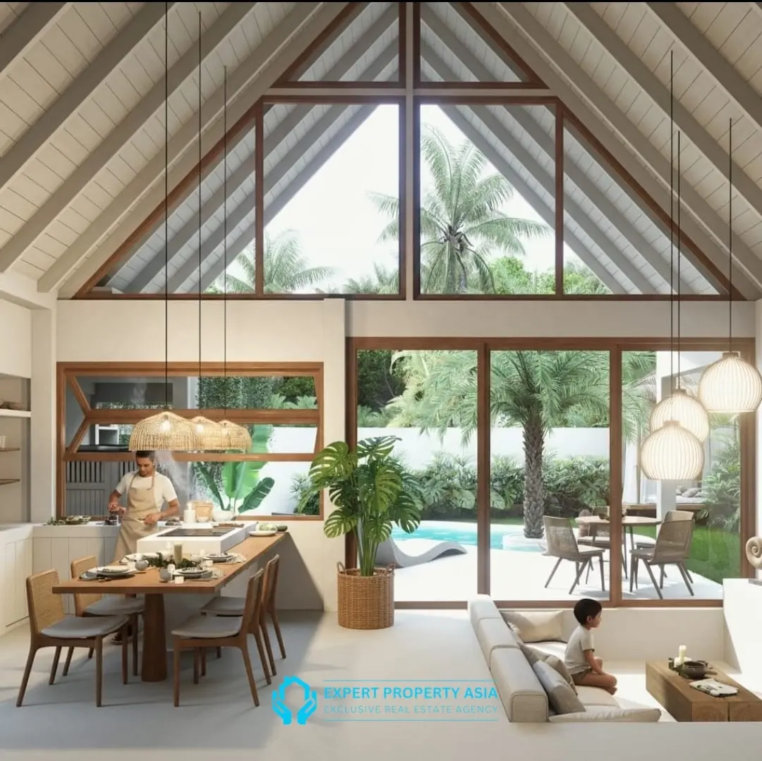 Limited Collection of Leasehold Pool Villas – Starting at ฿4.99M, Koh Phangan