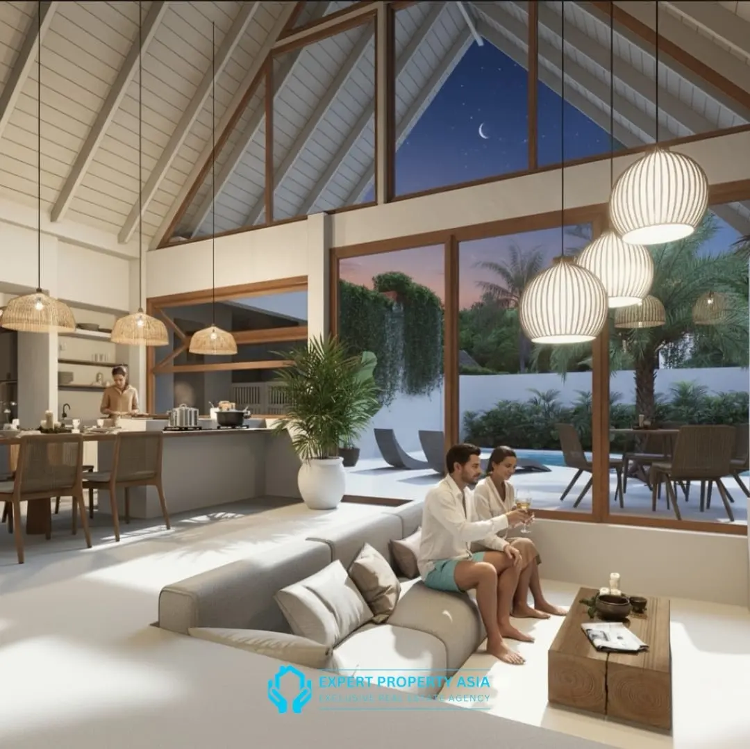 Limited Collection of Leasehold Pool Villas – Starting at ฿4.99M, Koh Phangan