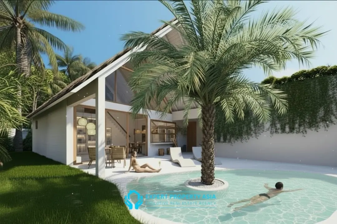 Limited Collection of Leasehold Pool Villas – Starting at ฿4.99M, Koh Phangan