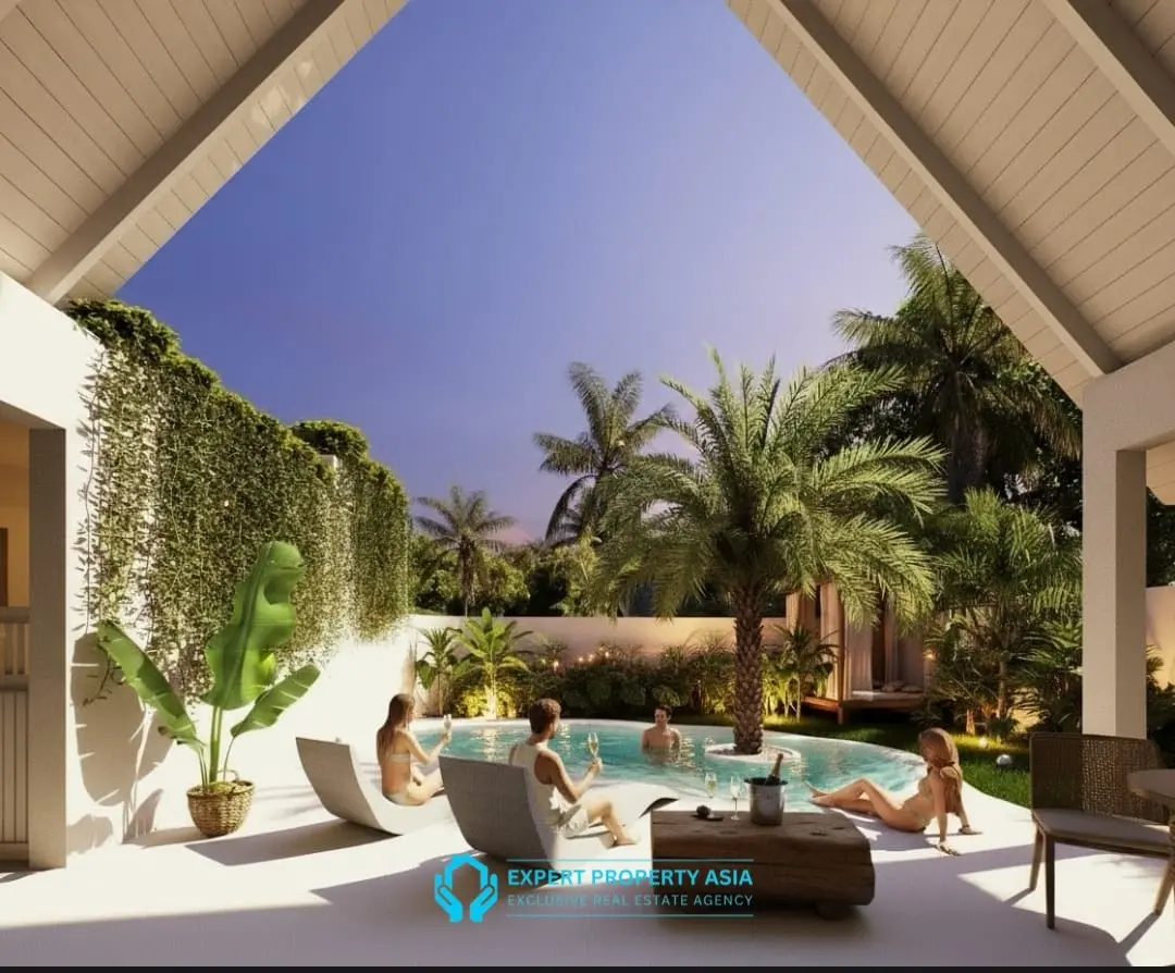 Limited Collection of Leasehold Pool Villas – Starting at ฿4.99M, Koh Phangan