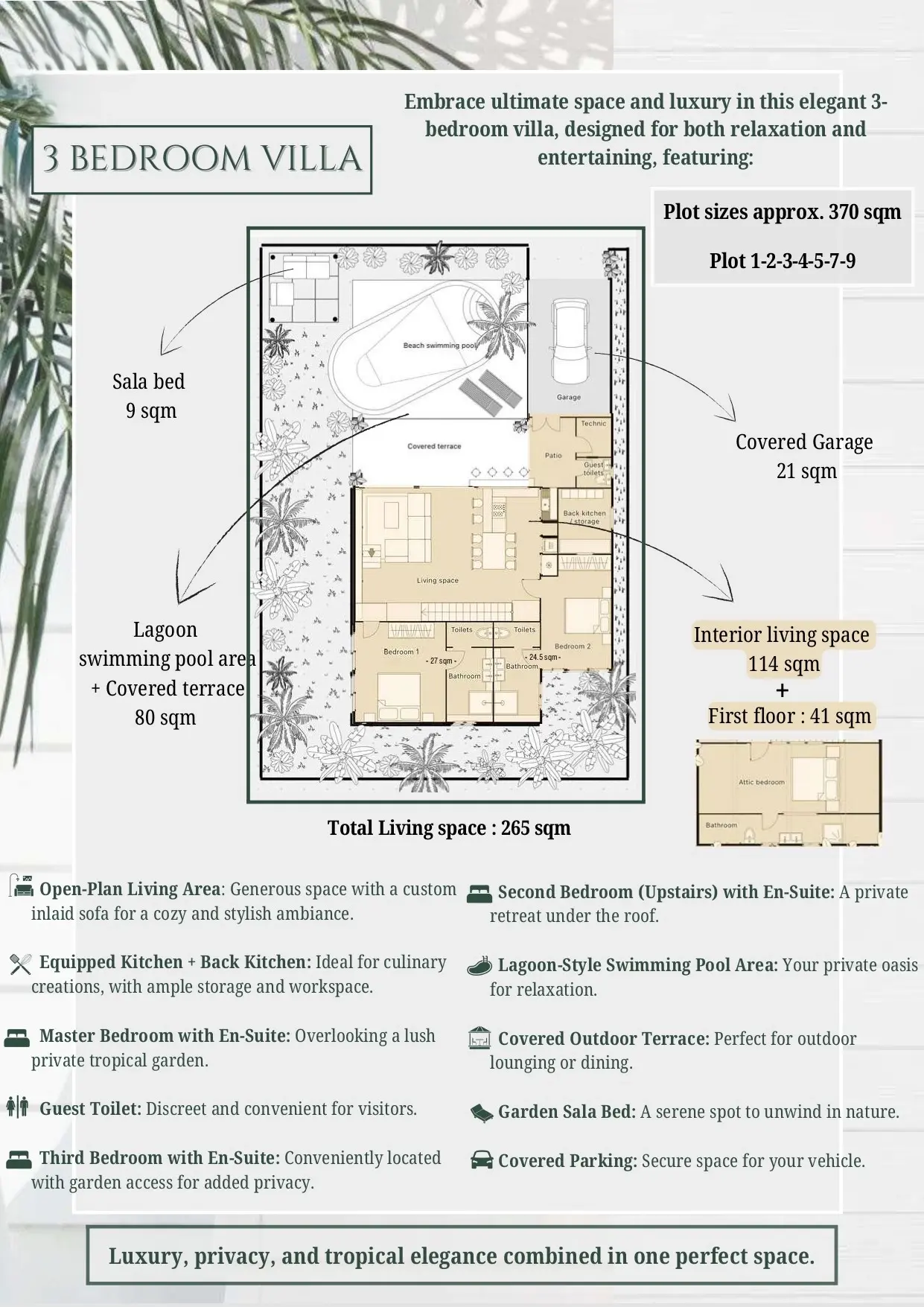Limited Collection of Leasehold Pool Villas – Starting at ฿4.99M, Koh Phangan