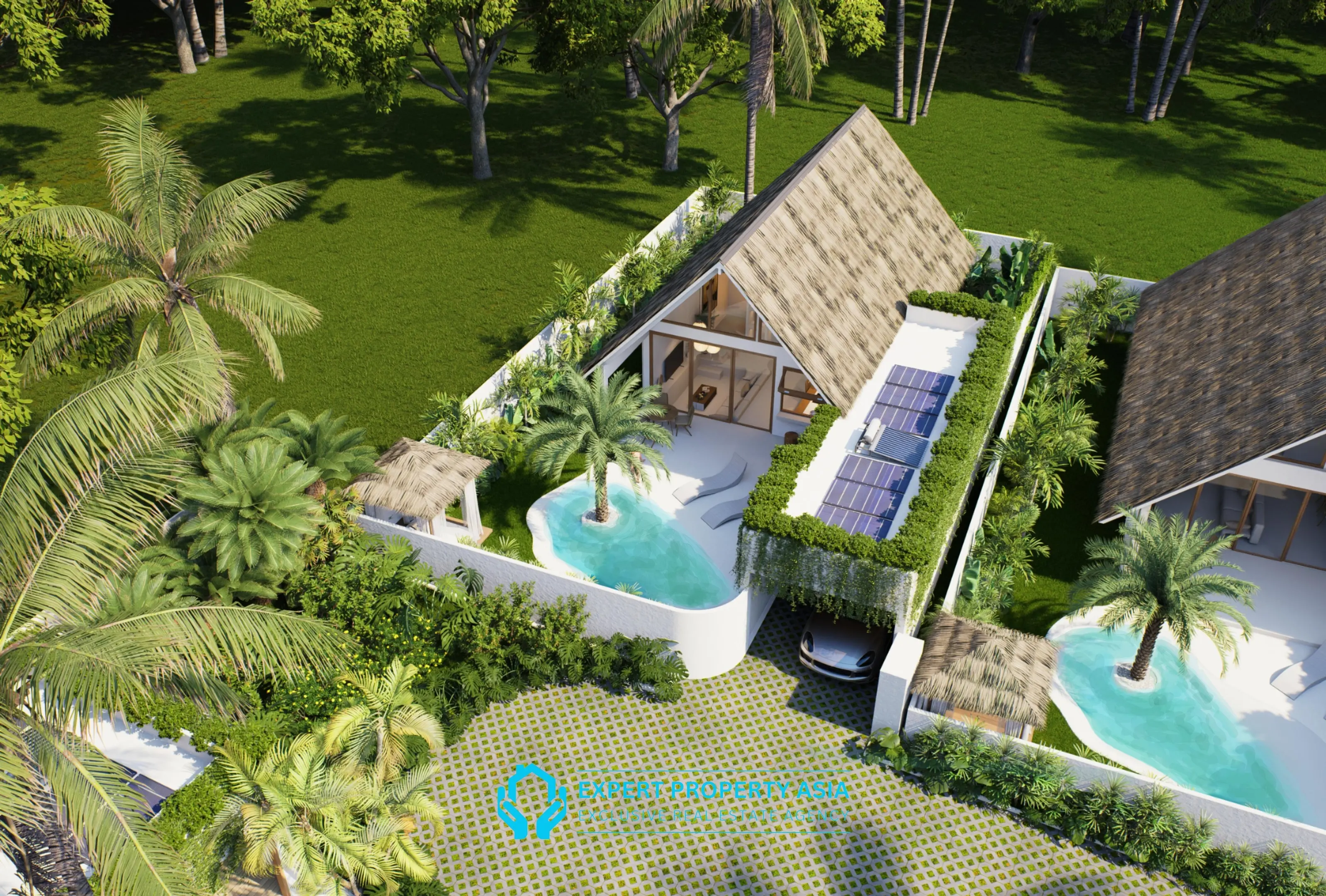 Limited Collection of Leasehold Pool Villas – Starting at ฿4.99M, Koh Phangan