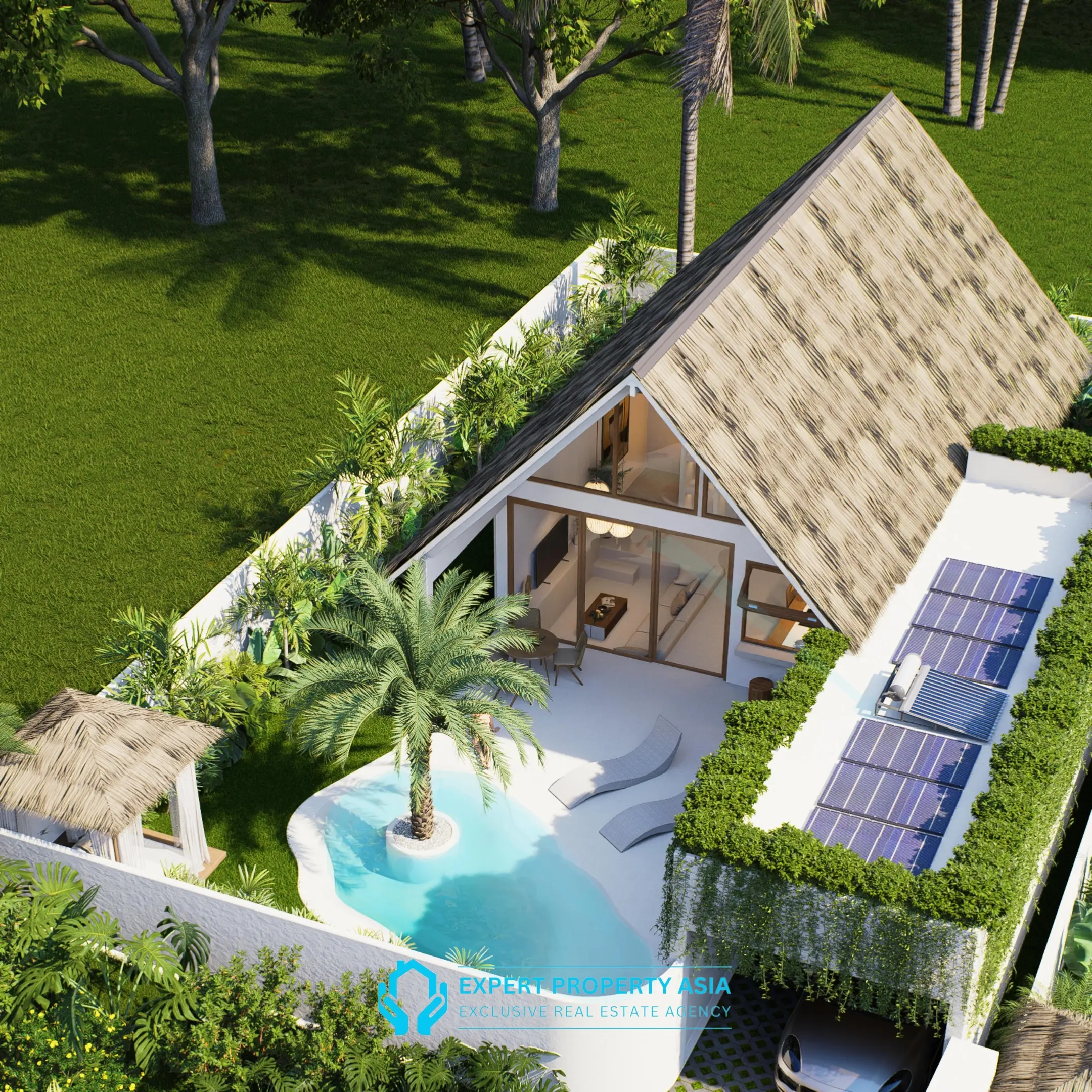 Limited Collection of Leasehold Pool Villas – Starting at ฿4.99M, Koh Phangan
