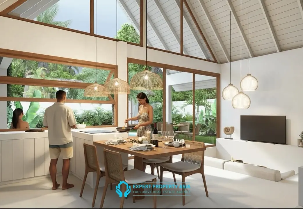 Limited Collection of Leasehold Pool Villas – Starting at ฿4.99M, Koh Phangan