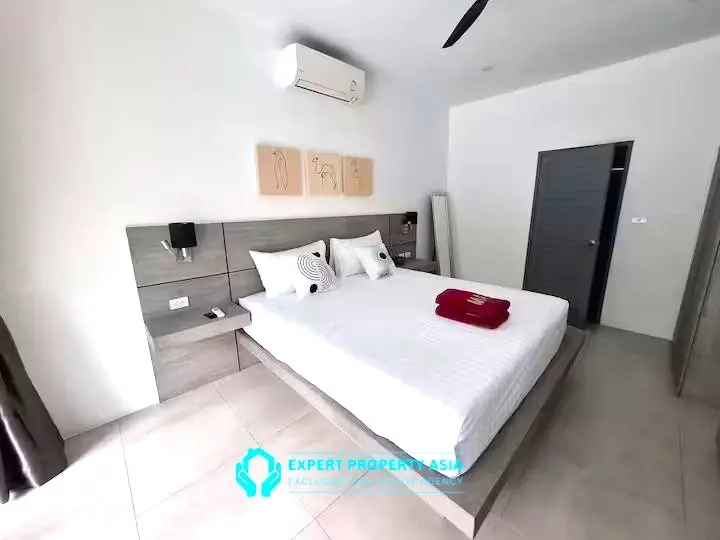 Modern 3-Bedroom Pool Villa for Sale near Lamai Beach, Koh Samui