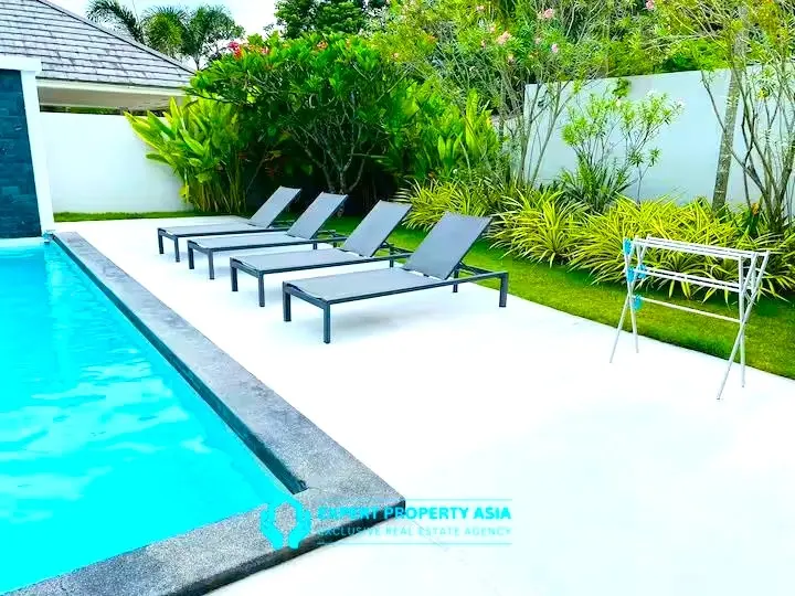 Modern 3-Bedroom Pool Villa for Sale near Lamai Beach, Koh Samui