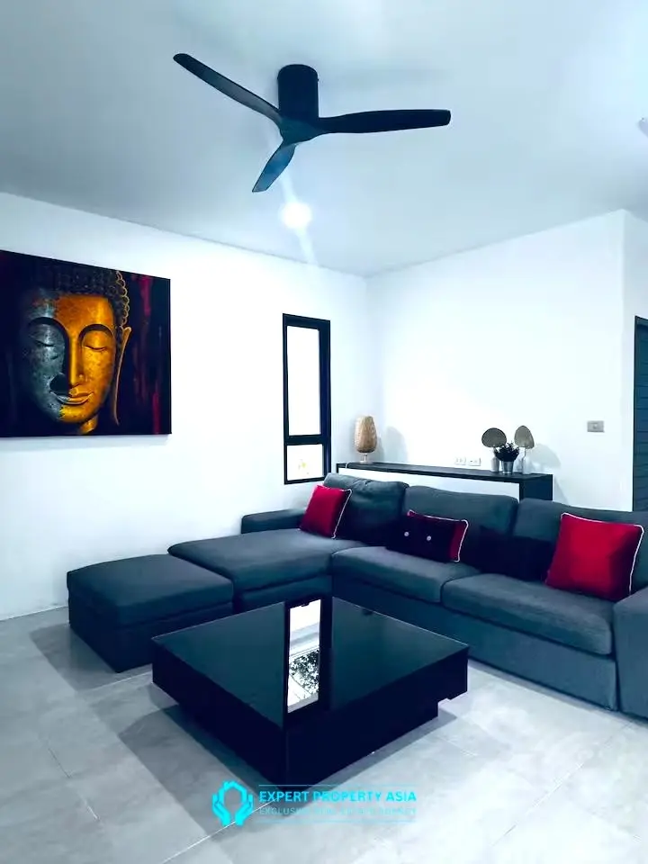 Modern 3-Bedroom Pool Villa for Sale near Lamai Beach, Koh Samui