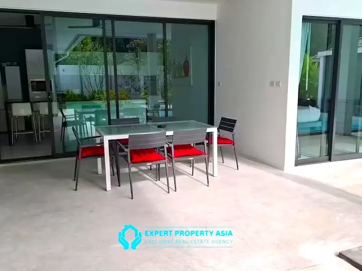 Modern 3-Bedroom Pool Villa for Sale near Lamai Beach, Koh Samui