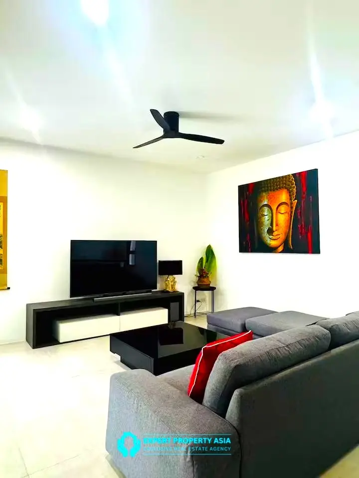 Modern 3-Bedroom Pool Villa for Long-Term Rent – Lamai, Koh Samui