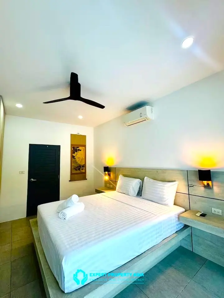 Modern 3-Bedroom Pool Villa for Long-Term Rent – Lamai, Koh Samui