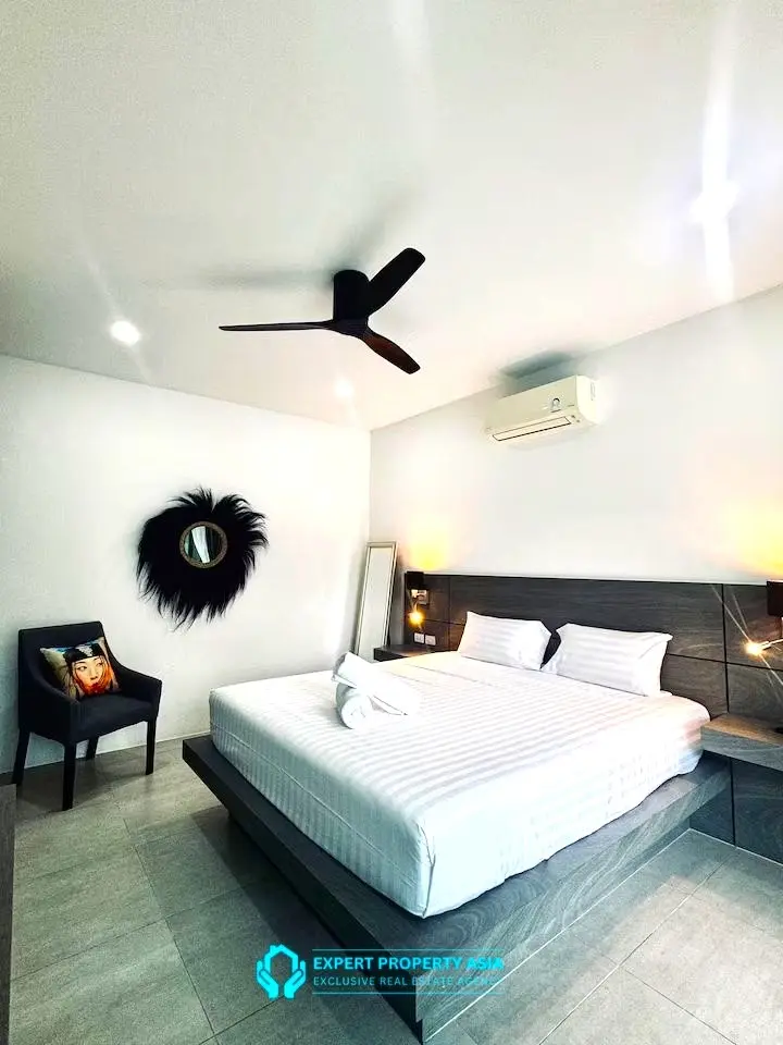 Modern 3-Bedroom Pool Villa for Long-Term Rent – Lamai, Koh Samui