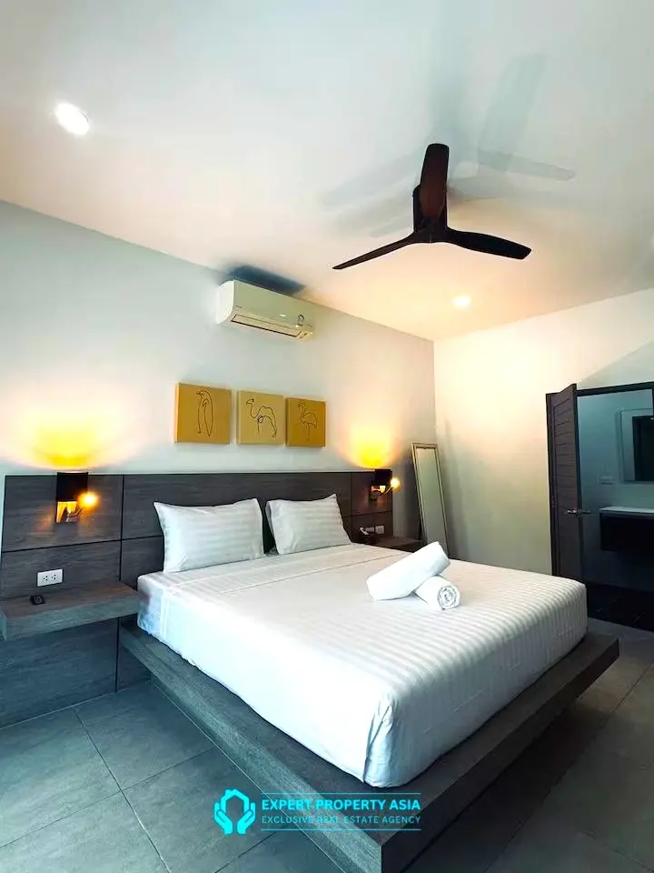 Modern 3-Bedroom Pool Villa for Long-Term Rent – Lamai, Koh Samui
