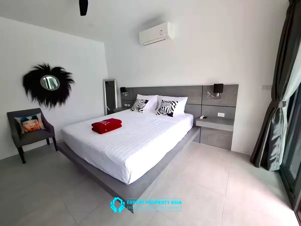 Modern 3-Bedroom Pool Villa for Long-Term Rent – Lamai, Koh Samui