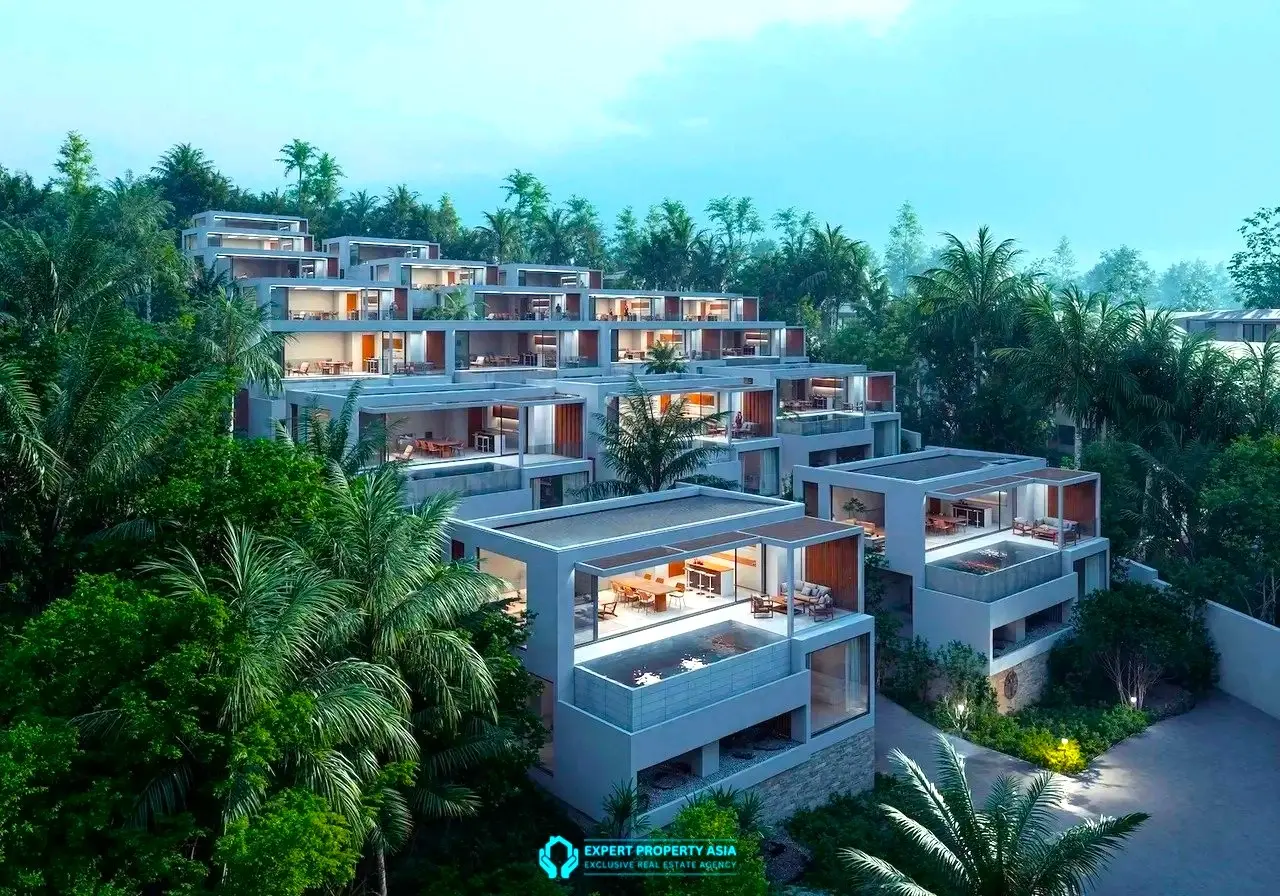 “Plai Laem 3-Bedroom Villa – Private Pool, Stunning Sea Views”