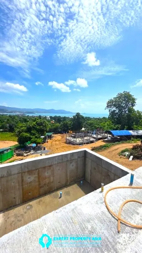 “Plai Laem 3-Bedroom Villa – Private Pool, Stunning Sea Views”