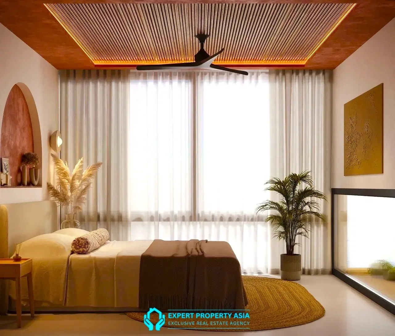 “Plai Laem 3-Bedroom Villa – Private Pool, Stunning Sea Views”