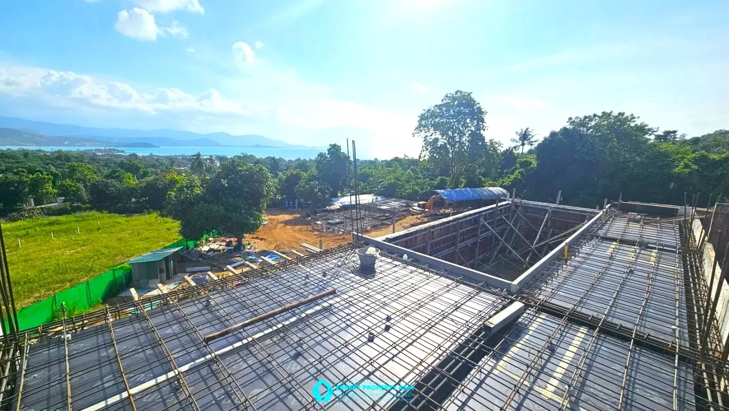 “Plai Laem 3-Bedroom Villa – Private Pool, Stunning Sea Views”