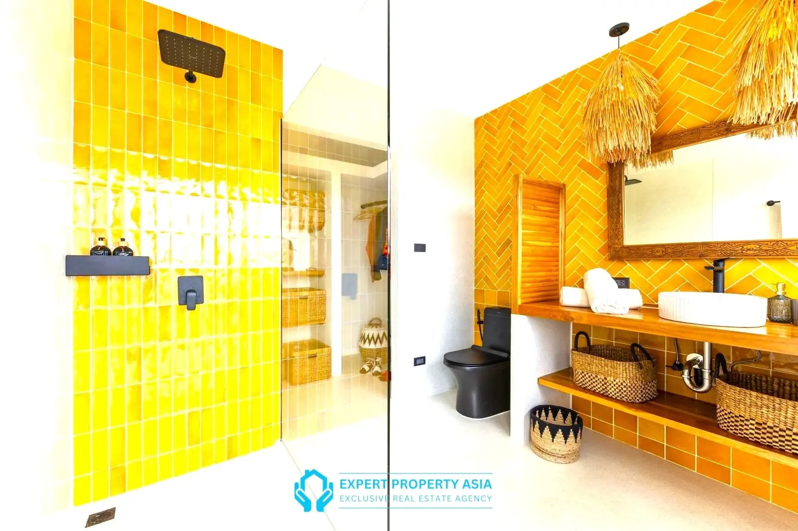 Exclusive Bophut Villa: 3 Bedrooms, Sea View, Private Pool, Just 4 Min from Fisherman Village