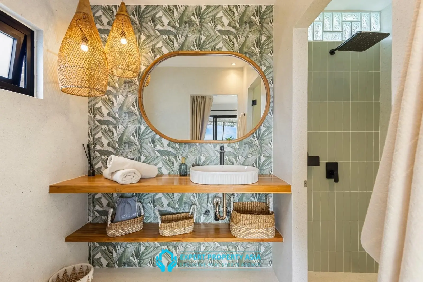 Exclusive Bophut Villa: 3 Bedrooms, Sea View, Private Pool, Just 4 Min from Fisherman Village