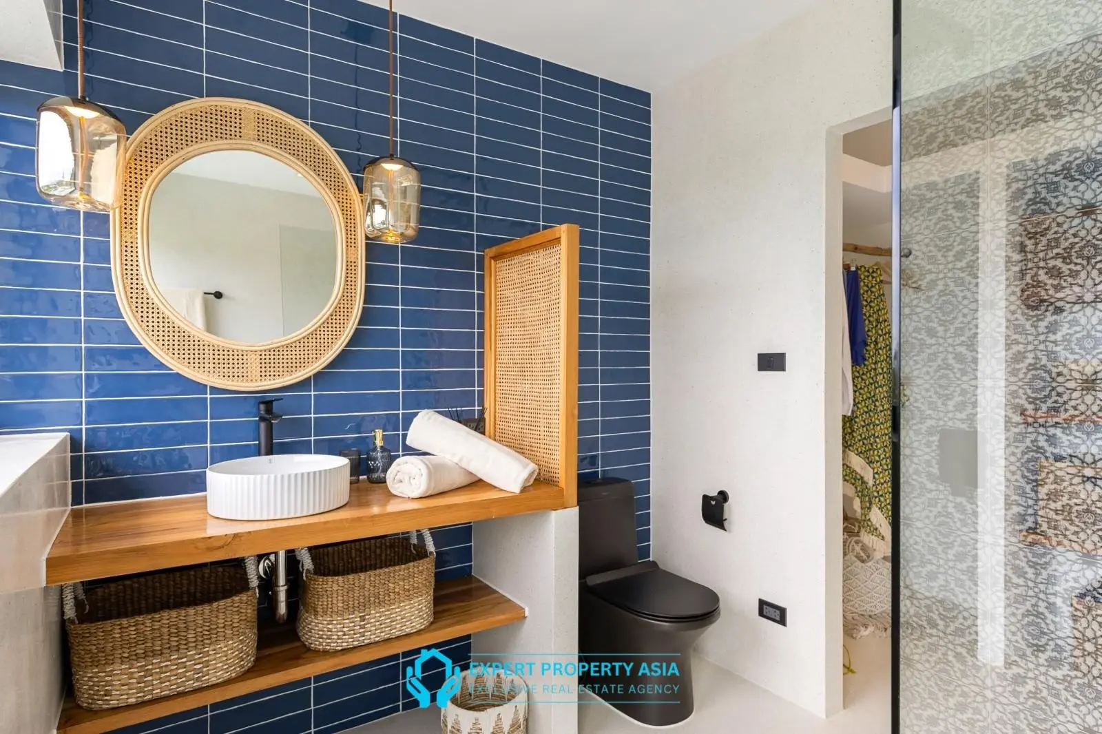 Exclusive Bophut Villa: 3 Bedrooms, Sea View, Private Pool, Just 4 Min from Fisherman Village