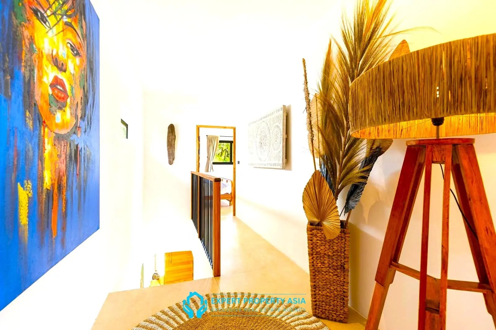 Exclusive Bophut Villa: 3 Bedrooms, Sea View, Private Pool, Just 4 Min from Fisherman Village