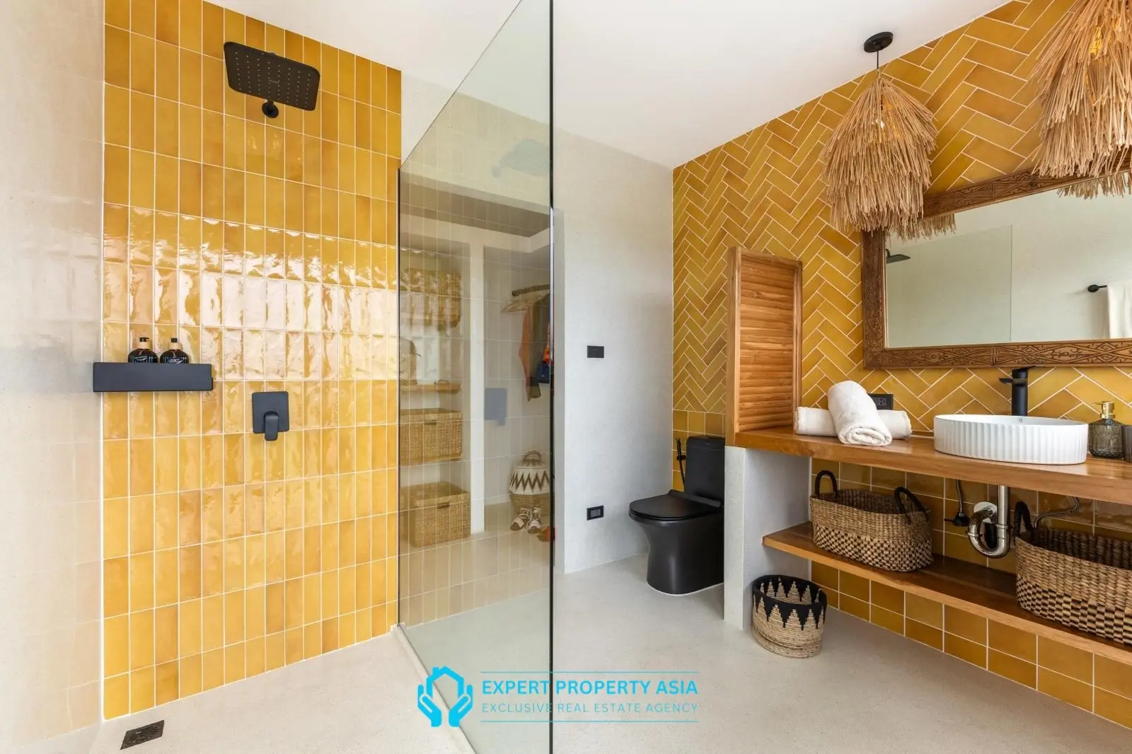 Exclusive Bophut Villa: 3 Bedrooms, Sea View, Private Pool, Just 4 Min from Fisherman Village