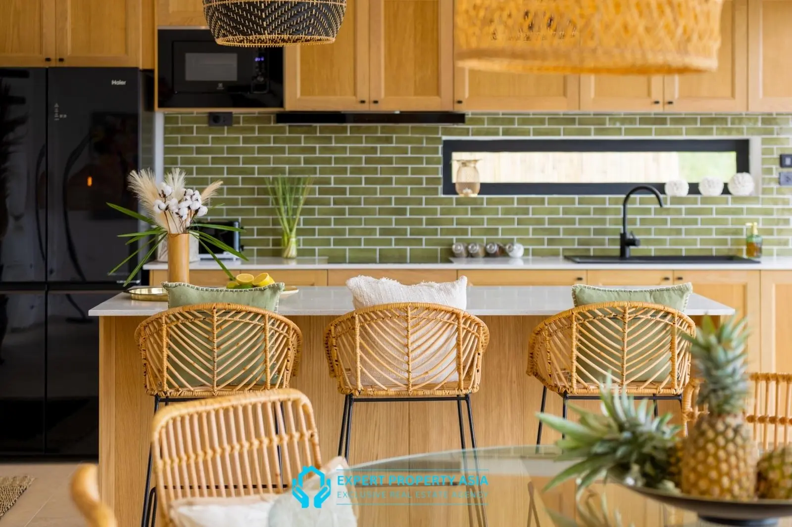 Exclusive Bophut Villa: 3 Bedrooms, Sea View, Private Pool, Just 4 Min from Fisherman Village