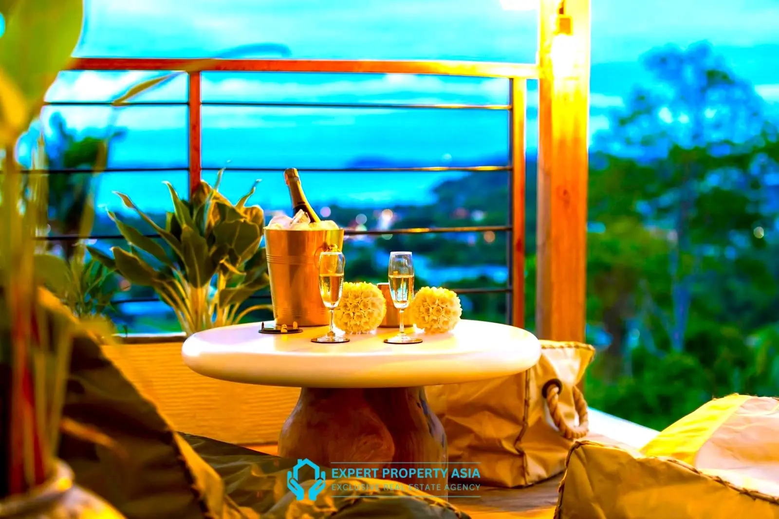 Exclusive Bophut Villa: 3 Bedrooms, Sea View, Private Pool, Just 4 Min from Fisherman Village