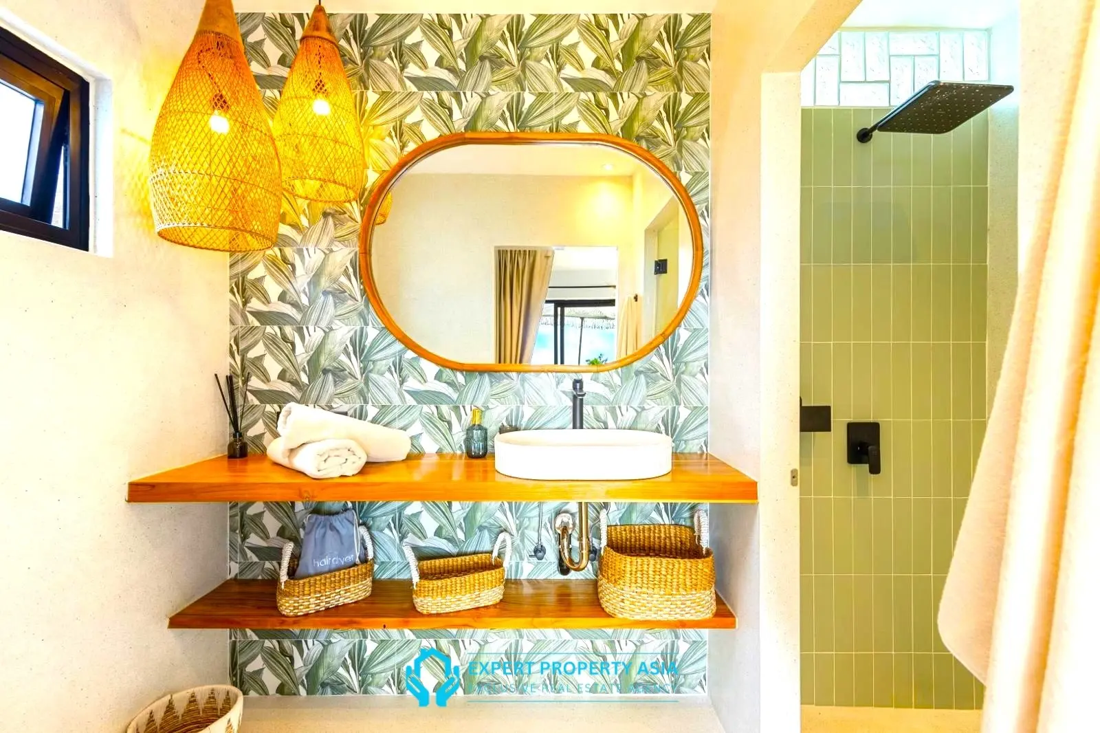 Exclusive Bophut Villa: 3 Bedrooms, Sea View, Private Pool, Just 4 Min from Fisherman Village