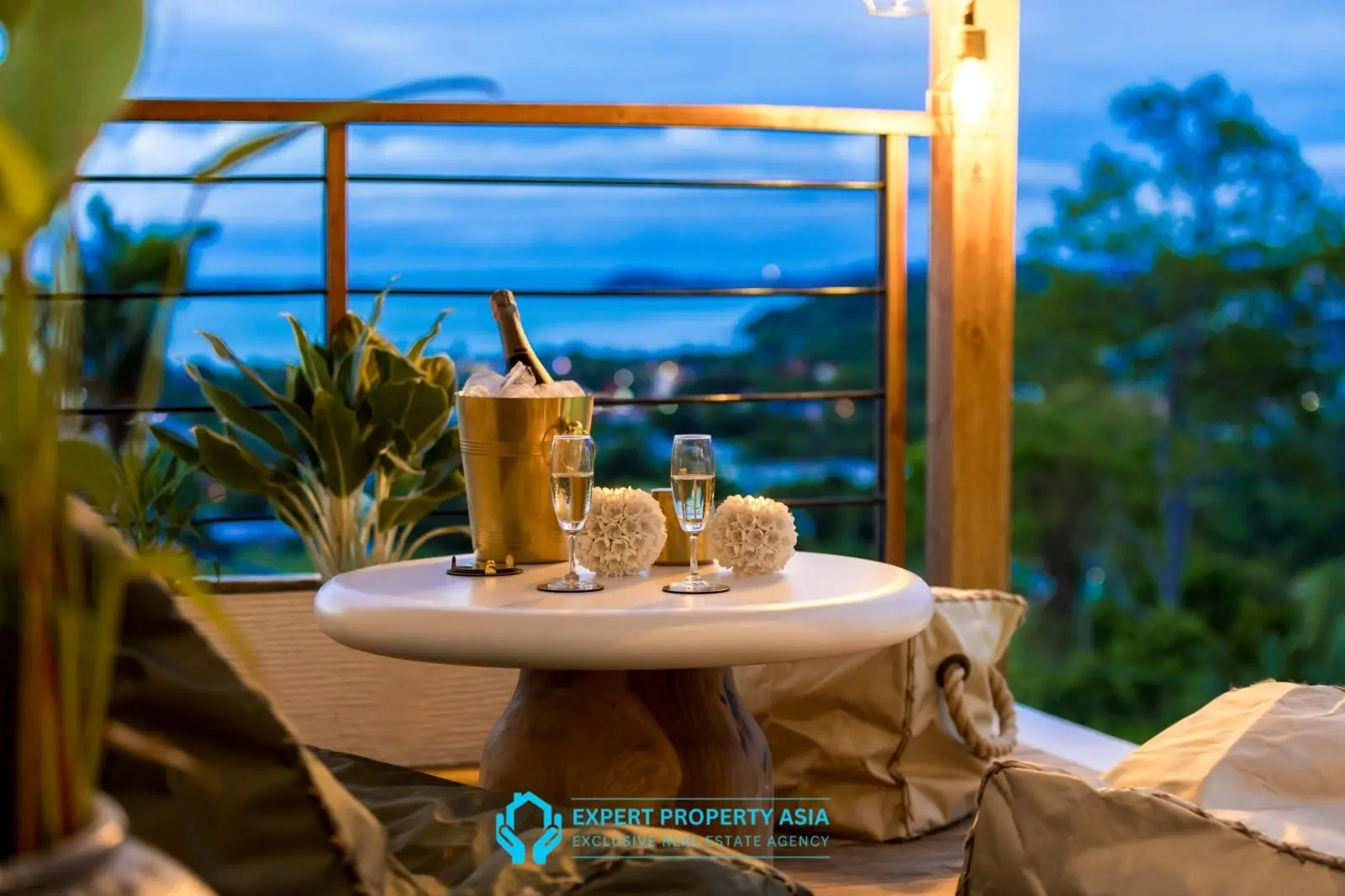 Exclusive Bophut Villa: 3 Bedrooms, Sea View, Private Pool, Just 4 Min from Fisherman Village