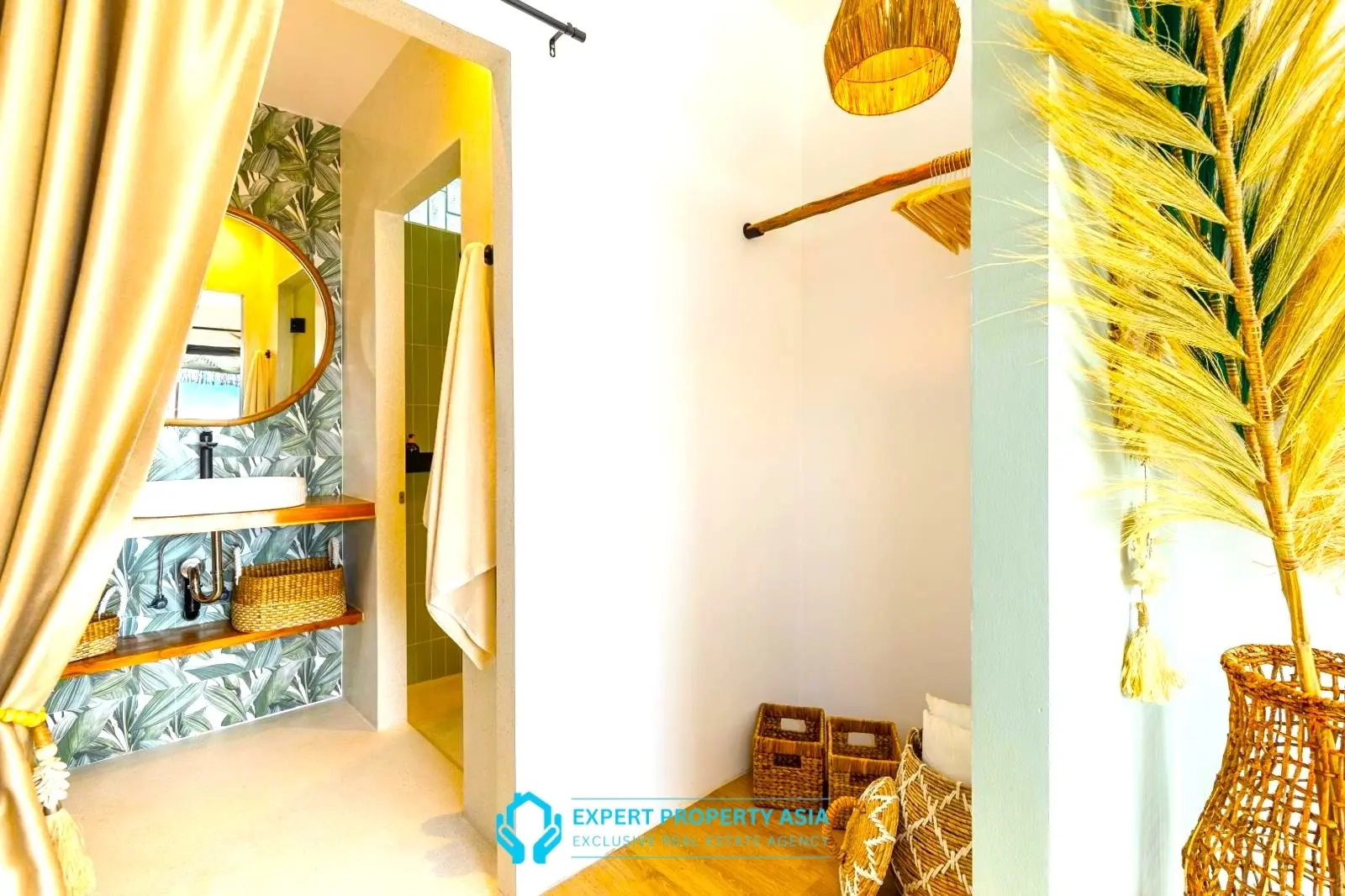 Exclusive Bophut Villa: 3 Bedrooms, Sea View, Private Pool, Just 4 Min from Fisherman Village