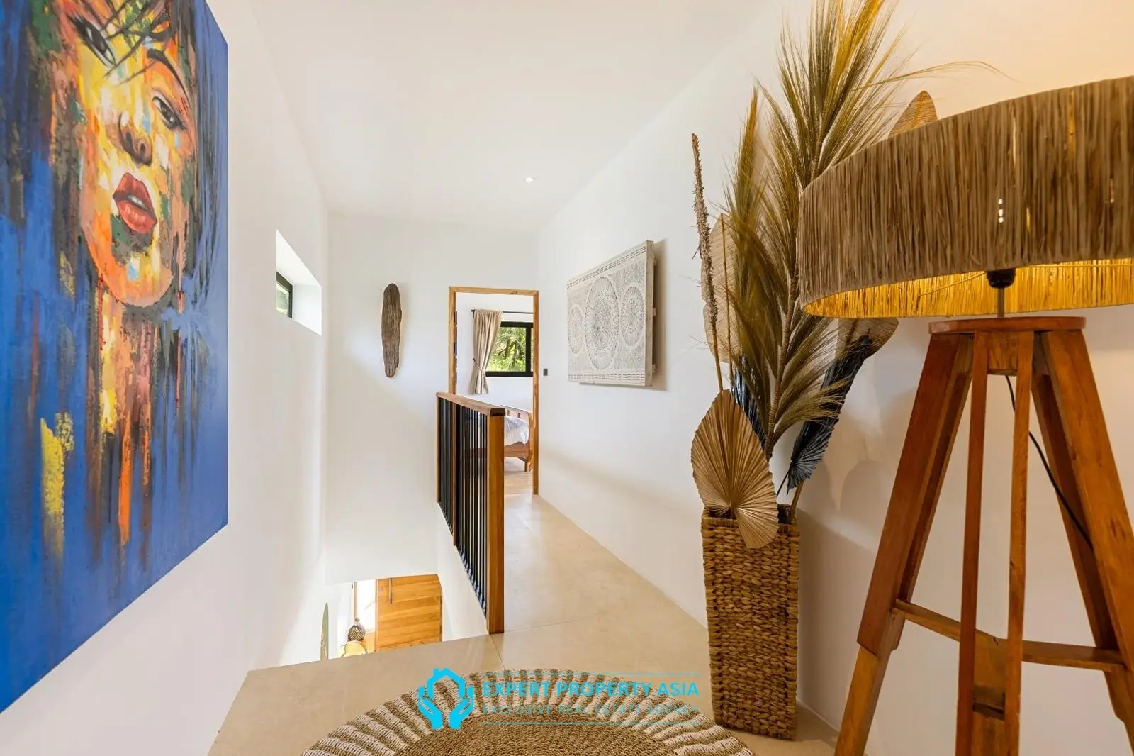 Exclusive Bophut Villa: 3 Bedrooms, Sea View, Private Pool, Just 4 Min from Fisherman Village