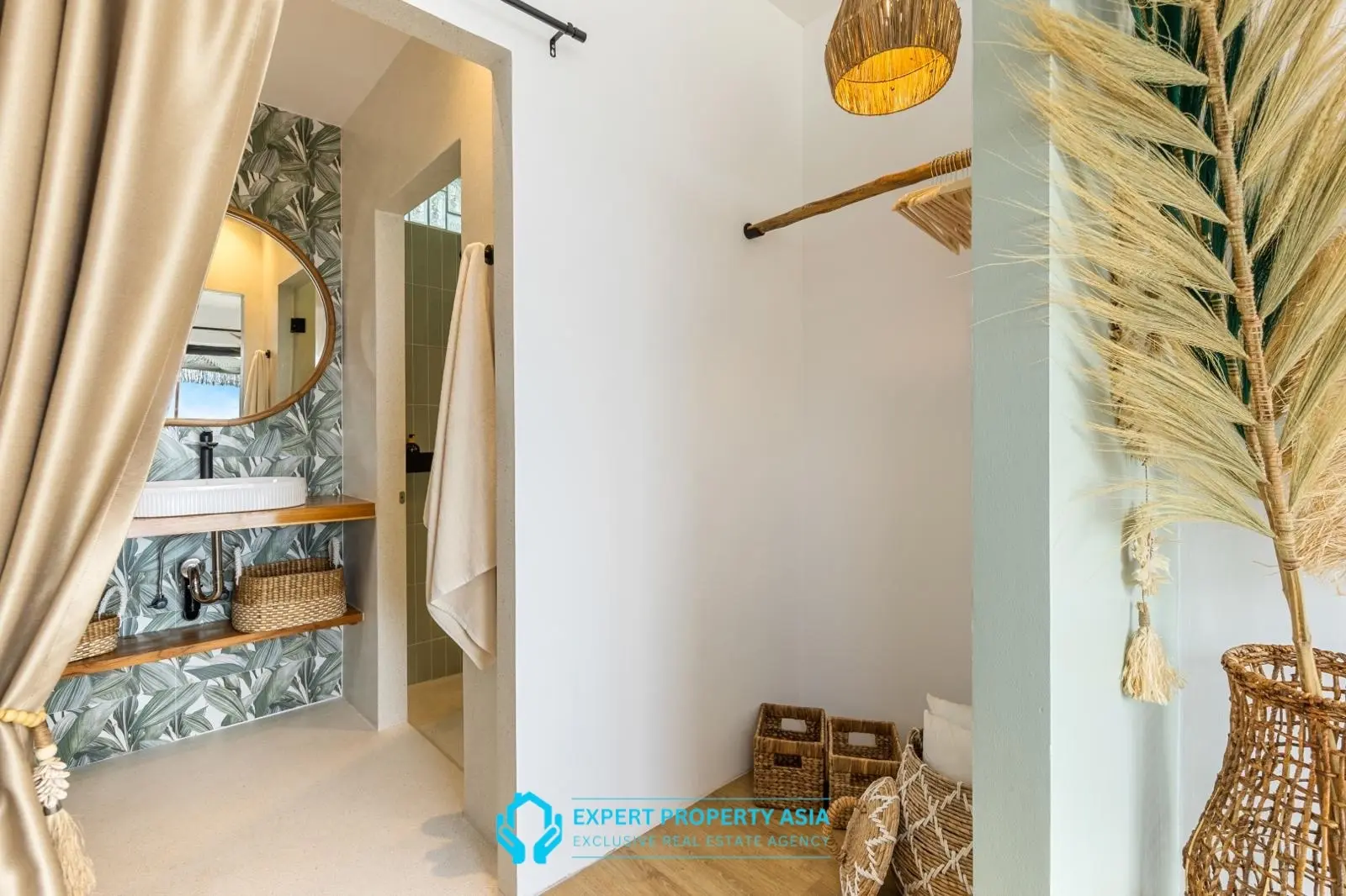 Exclusive Bophut Villa: 3 Bedrooms, Sea View, Private Pool, Just 4 Min from Fisherman Village