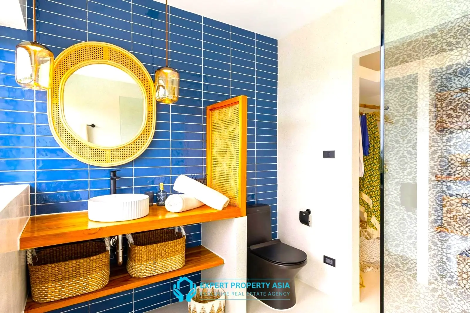 Exclusive Bophut Villa: 3 Bedrooms, Sea View, Private Pool, Just 4 Min from Fisherman Village