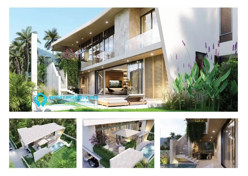 Privilege Luxury Villas – Modern 3-Bedroom Pool Villas for Sale in Lamai, Koh Samui