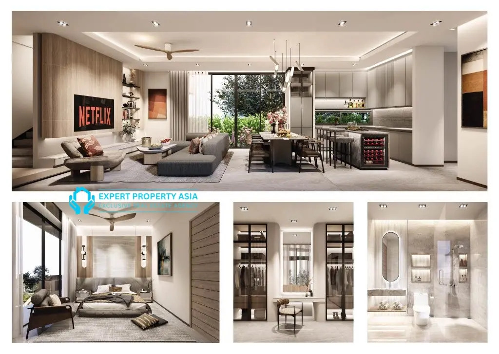 Privilege Luxury Villas – Modern 3-Bedroom Pool Villas for Sale in Lamai, Koh Samui