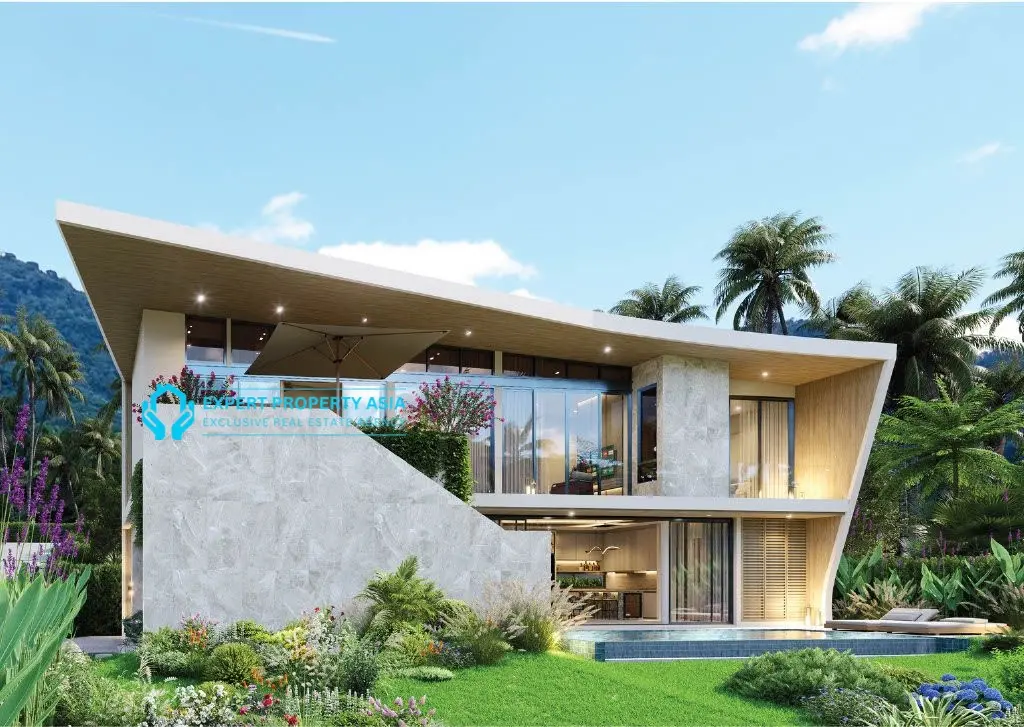 Privilege Luxury Villas – Modern 3-Bedroom Pool Villas for Sale in Lamai, Koh Samui