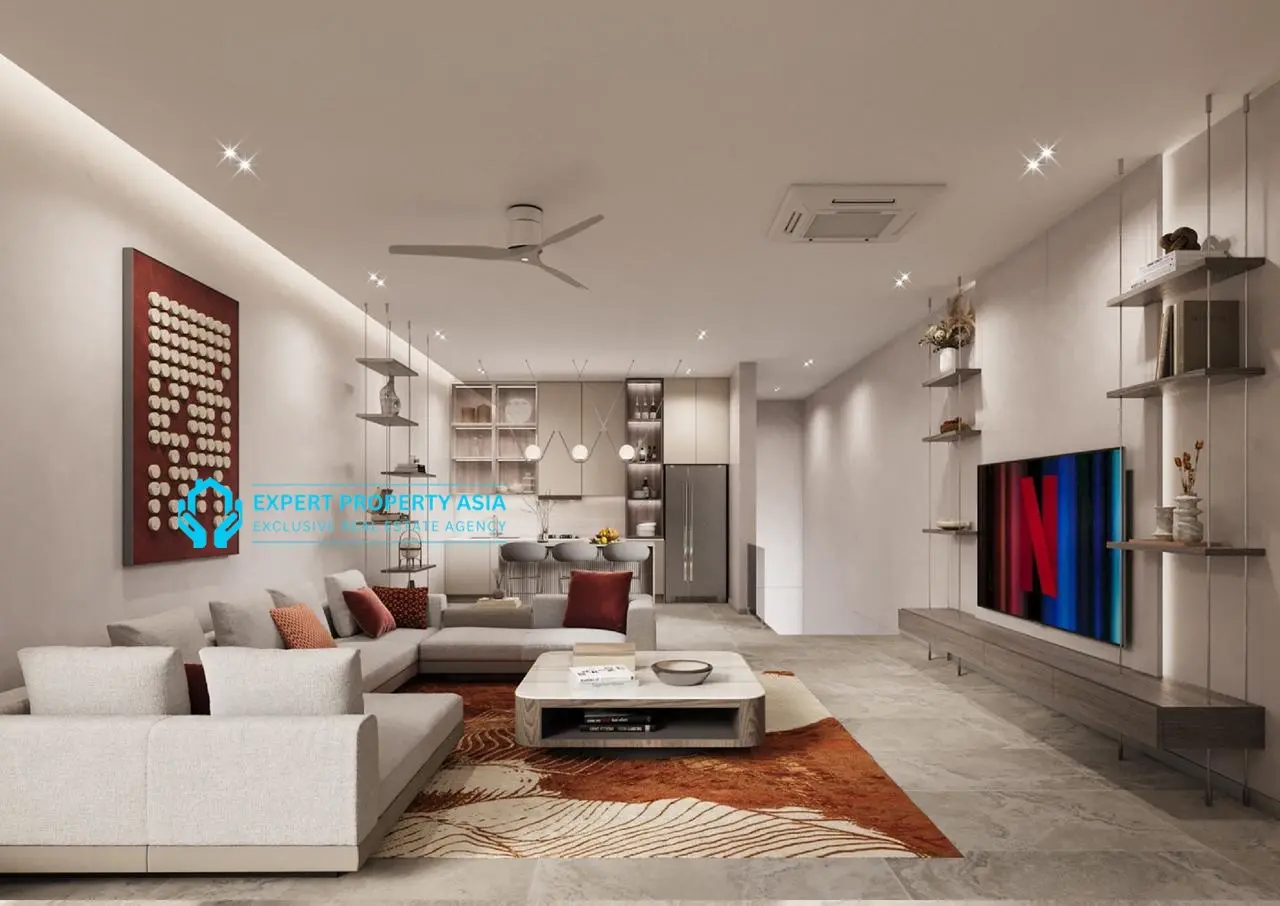 “Luxury 4-Bedroom Pool Villa Near Lamai Beach, Koh Samui – Modern Design & Private Infinity Pool”