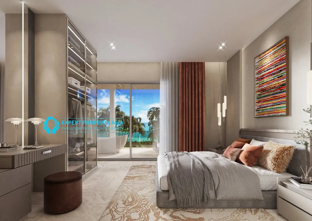 “Luxury 4-Bedroom Pool Villa Near Lamai Beach, Koh Samui – Modern Design & Private Infinity Pool”