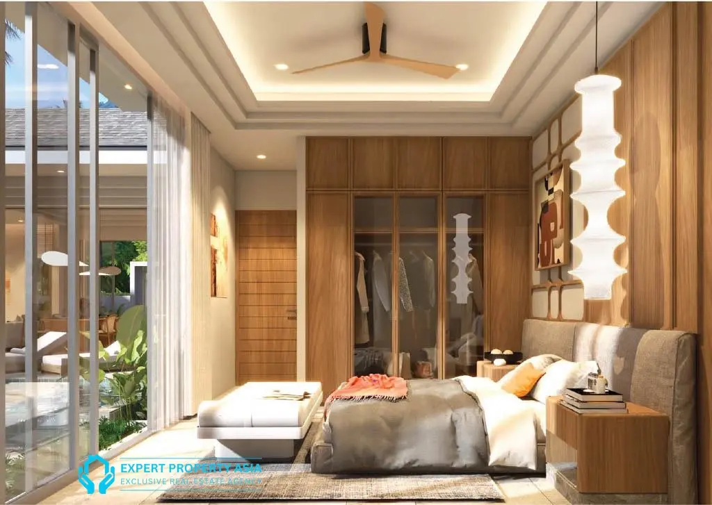“Modern 3-Bedroom Pool Villa Near Lamai Beach, Koh Samui – Leasehold with Optional Furniture 1.2M THB”