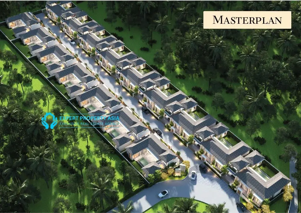 “Modern 3-Bedroom Pool Villa Near Lamai Beach, Koh Samui – Freehold with Optional Furniture 1.2M THB”