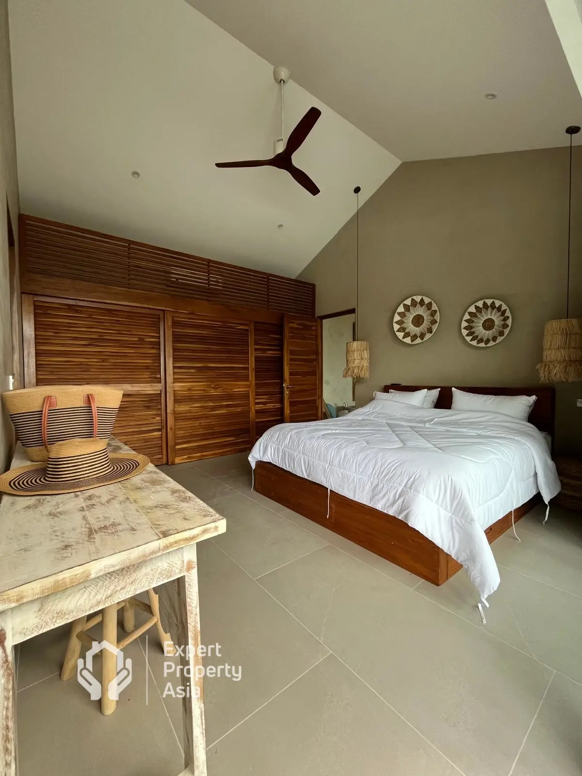 Balinese-Style Luxury 3-Bedroom Sea View Villa in Bophut – Freehold Ownership