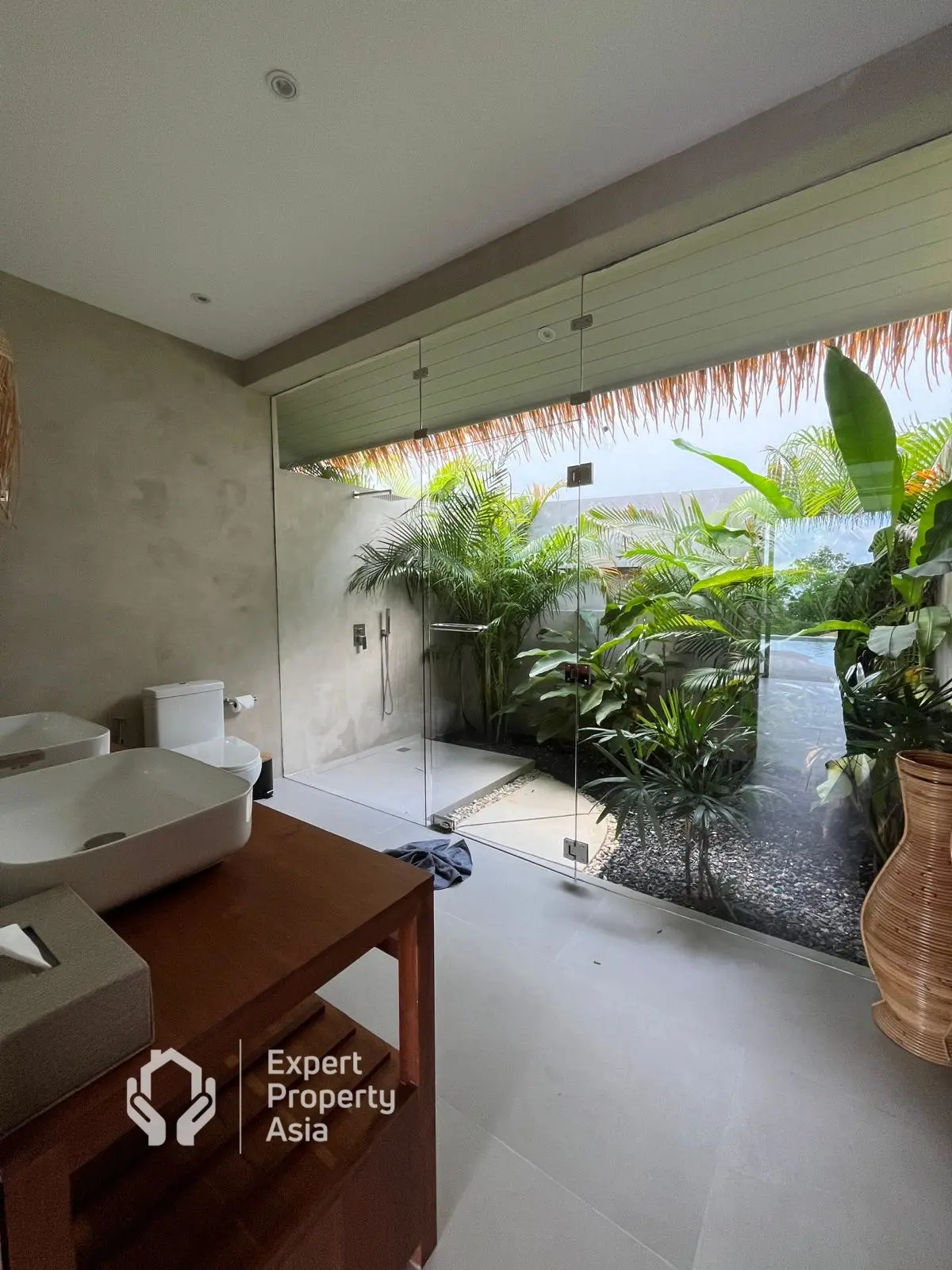 Balinese-Style Luxury 3-Bedroom Sea View Villa in Bophut – Freehold Ownership