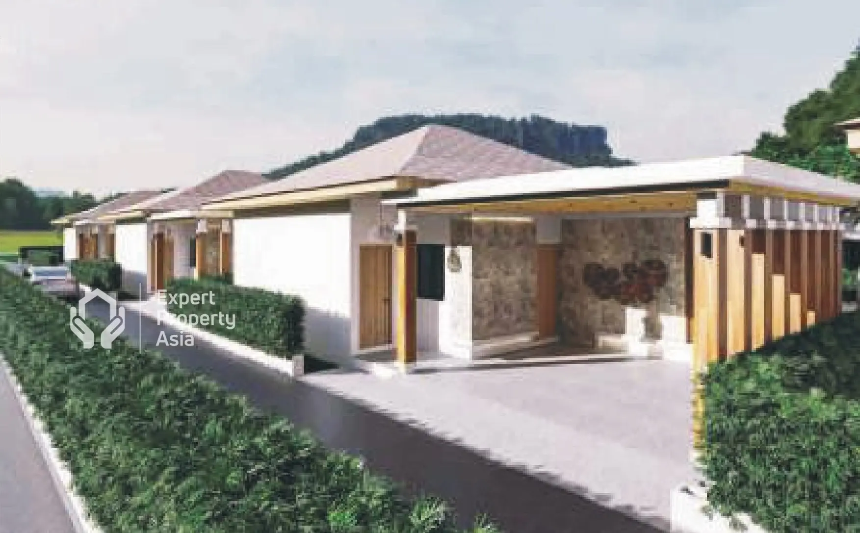 "2-3 Bedroom Leasehold Villas in Chaweng – Premium Investment Opportunity in Koh Samui"