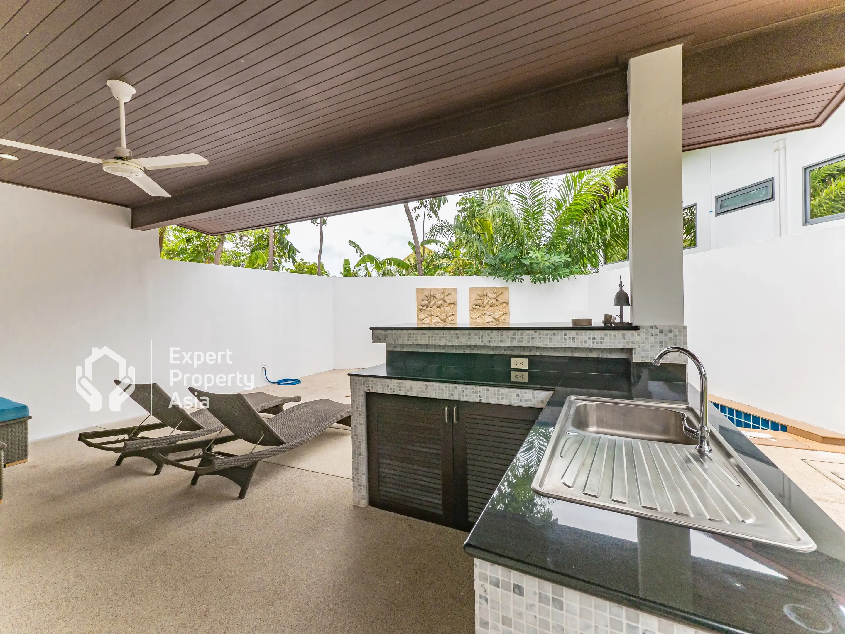 Villa privée de 3 chambres avec piscine à louer à Plai Laem, Koh Samui "LOUER"