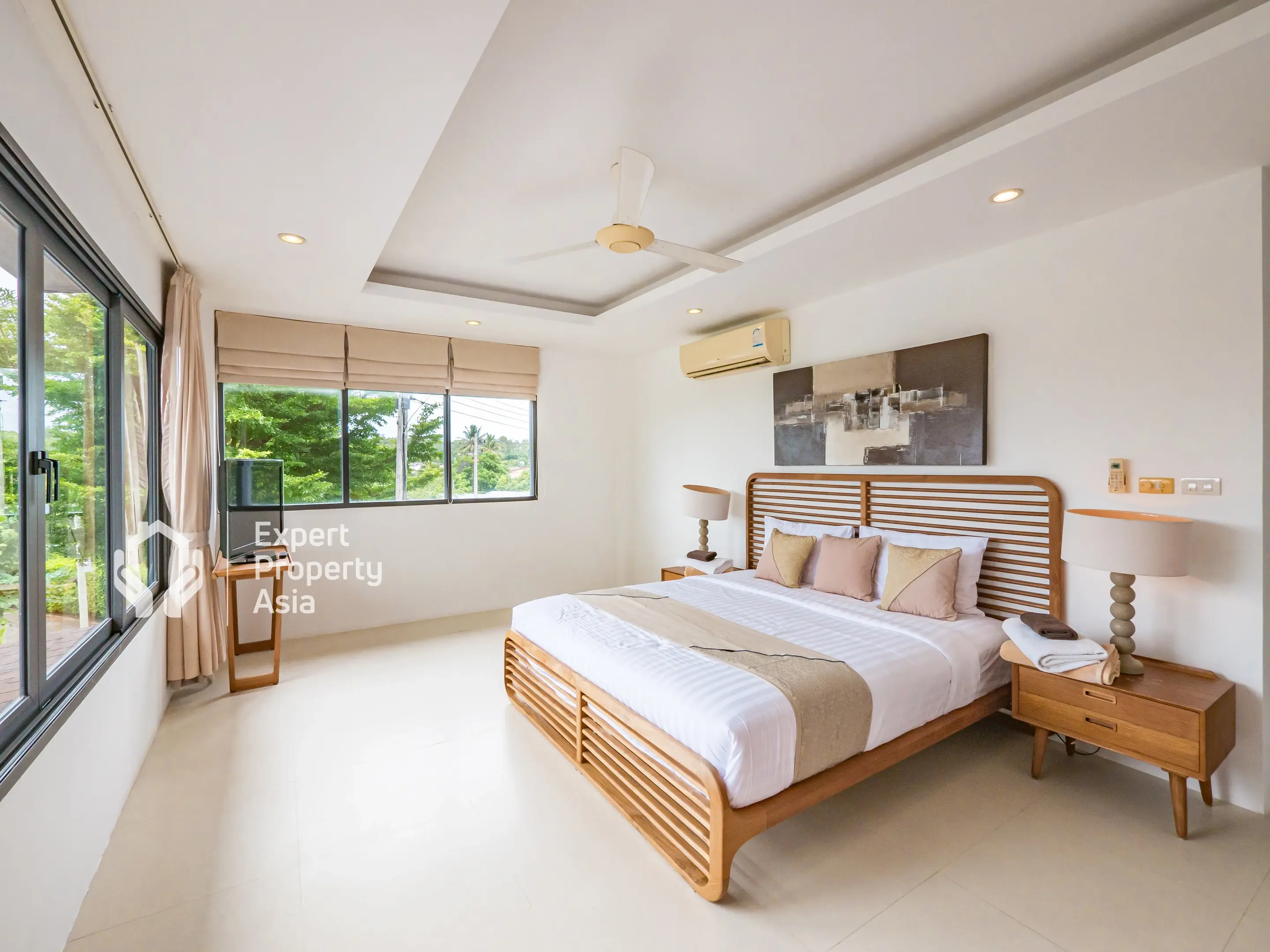 Private 3-Bedroom Villa with Pool for Rent in Plai Laem, Koh Samui "RENT"